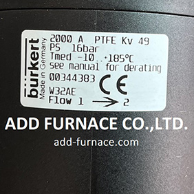 Burkert 2000 A 25,0 PTFE RG G2